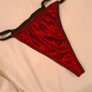Ladies thong underwear size xlarge